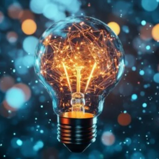 image (64) A trademark stamp stands ready to secure innovation and creativity